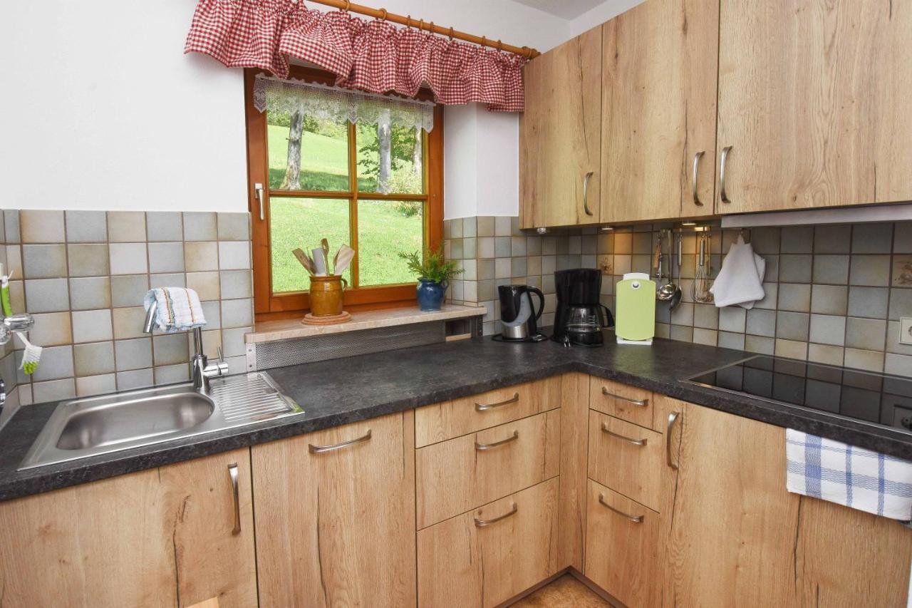 Apartmán Leiterhof Inkl. Chiemgaukarte Ruhpolding Exteriér fotografie