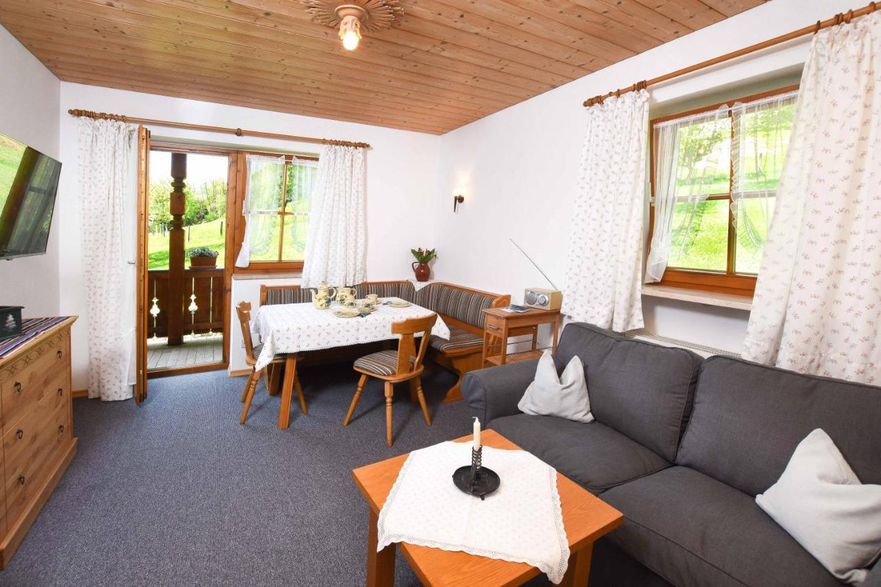 Apartmán Leiterhof Inkl. Chiemgaukarte Ruhpolding Exteriér fotografie